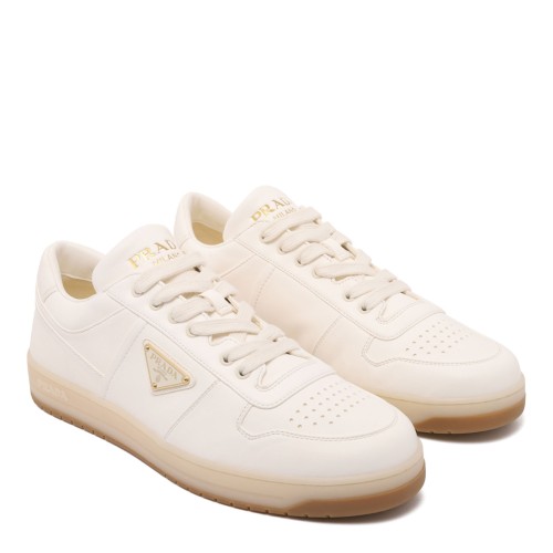 Ivory Downtown Nappa Sneakers 2