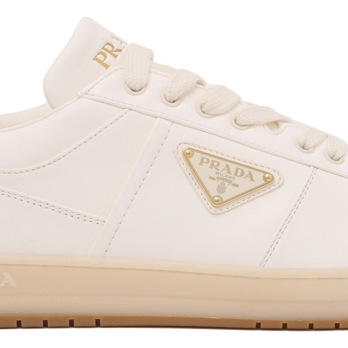 Ivory Downtown Nappa Sneakers