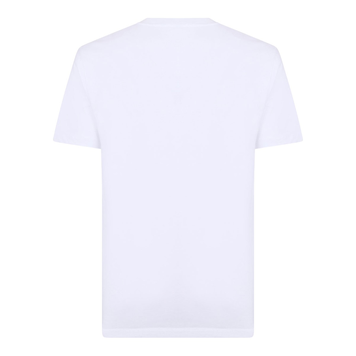 Optical White Hall Of Heroes Crest T-Shirt
