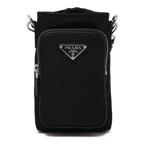 Black Re-Nylon Smarthphone Case