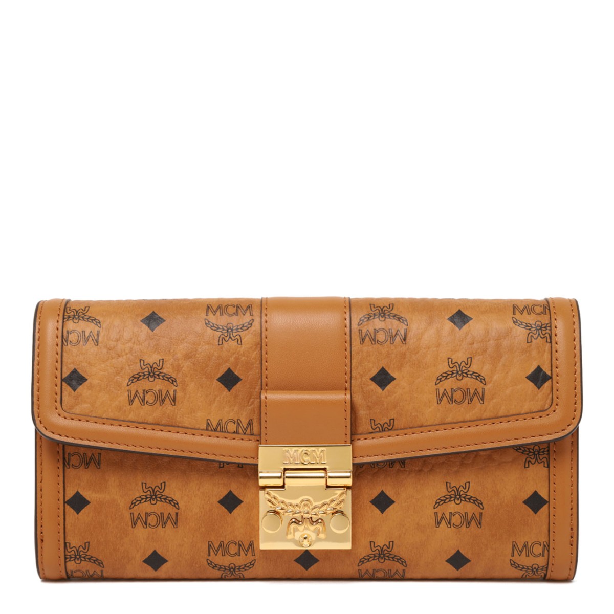 Cognac Tracy Wallet