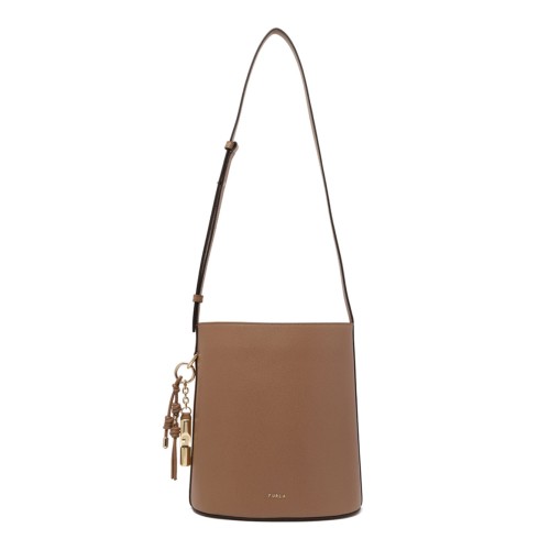 Toffee Roxie Bucket Bag S