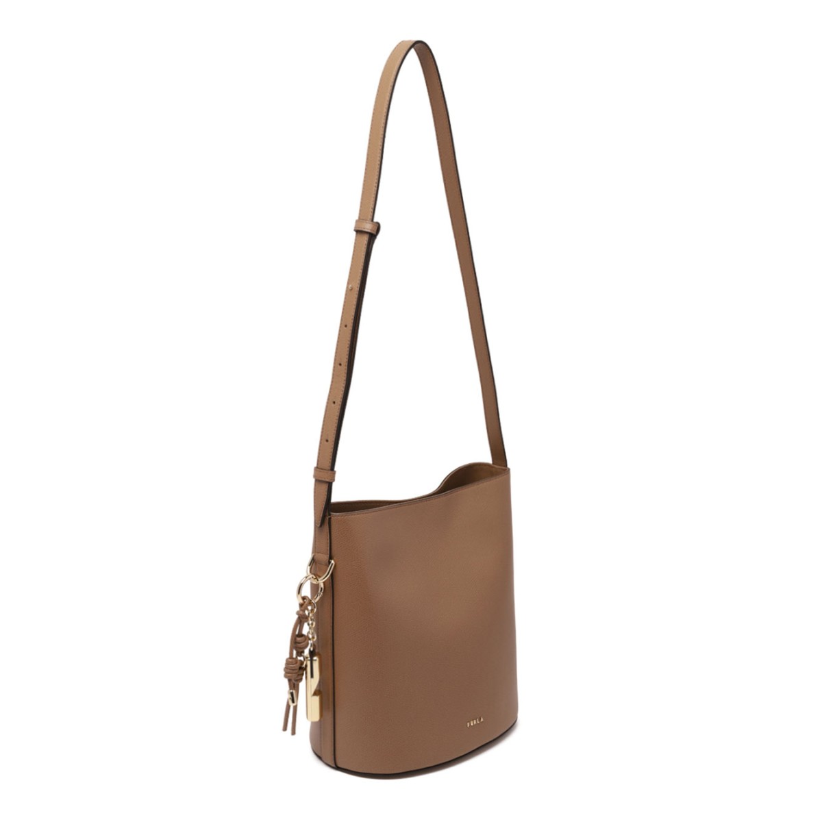 Toffee Roxie Bucket Bag S