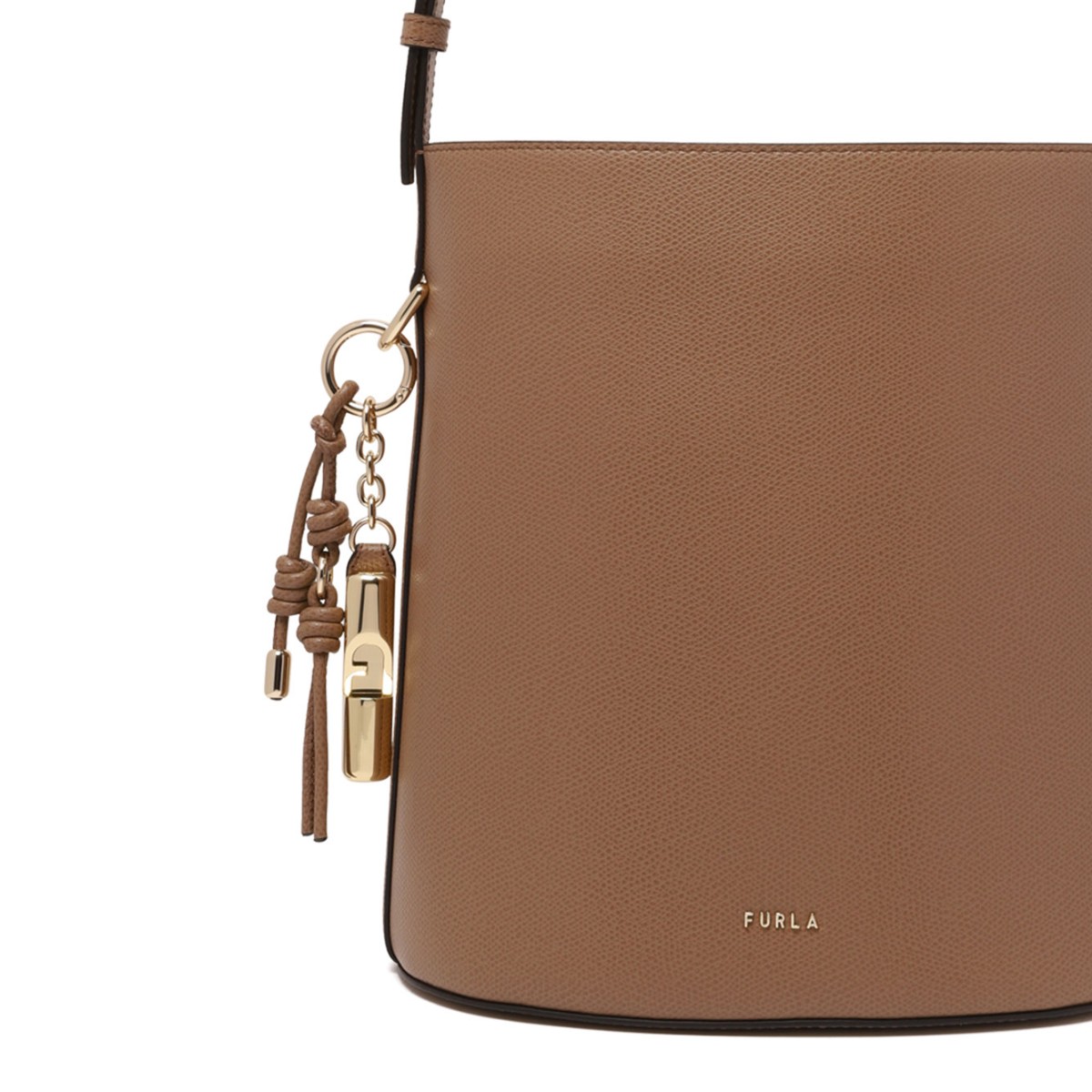 Toffee Roxie Bucket Bag S