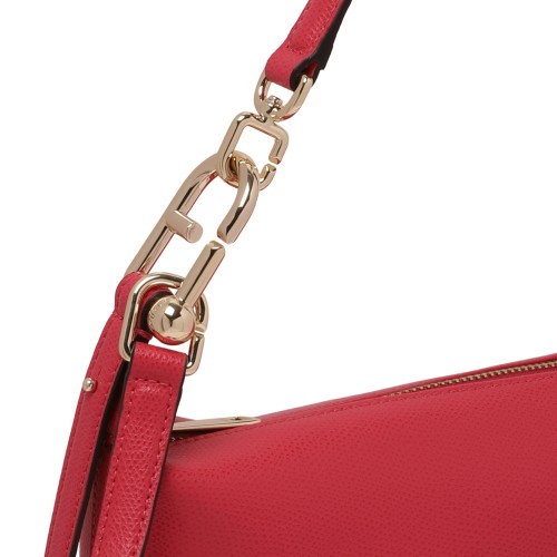 Velvet Pink Tonie Mini Shoulder Bag