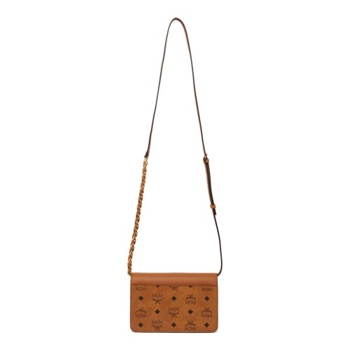 Cognac Diamond Visetos Mini Shoulder Bag 2