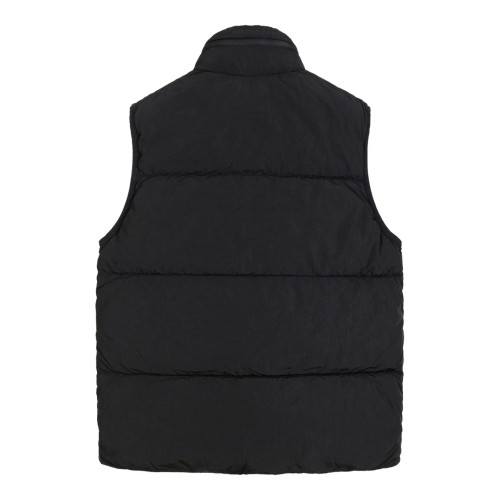 Black Padded Gilet