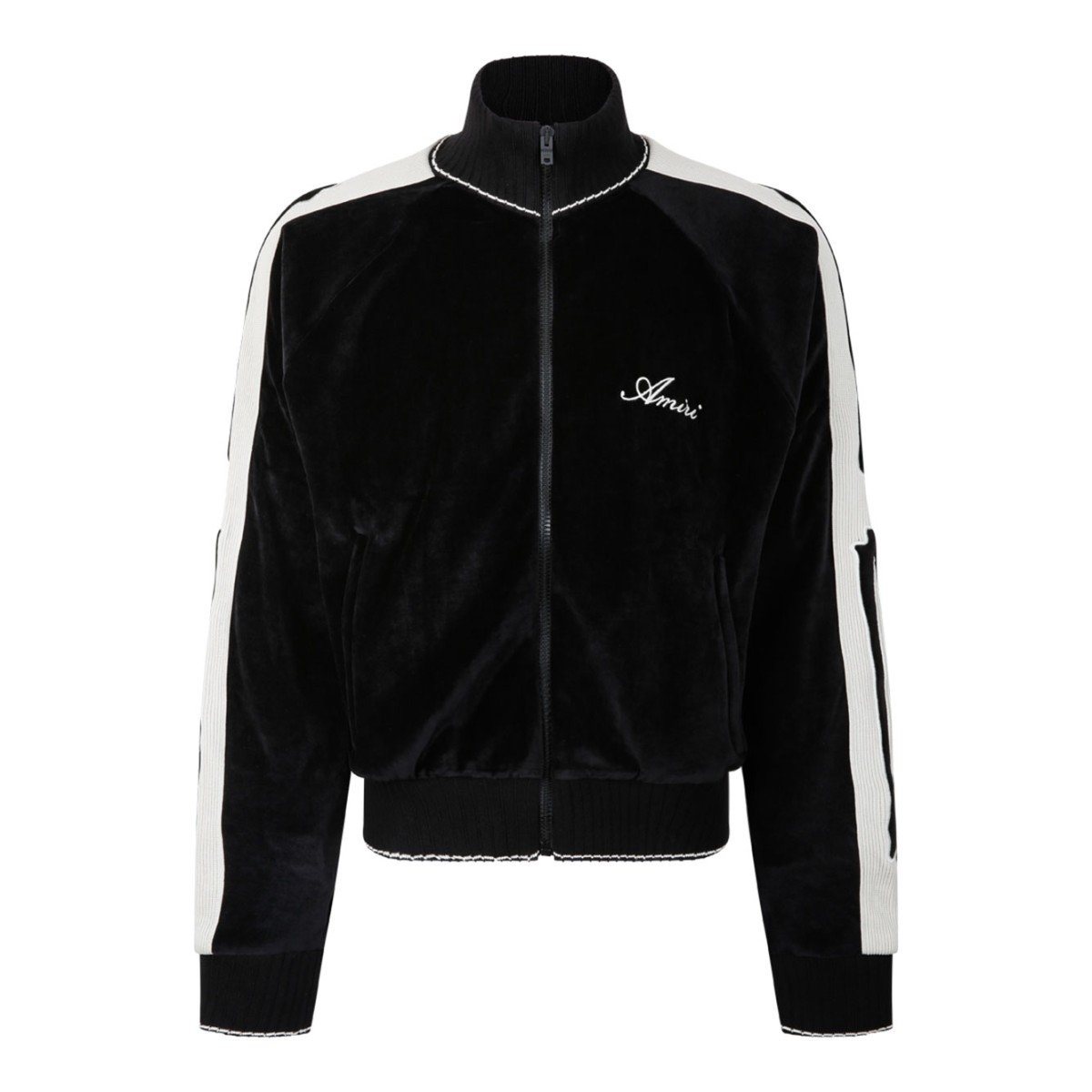 Black Bones Track Jacket