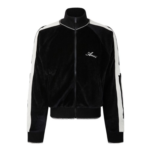 Black Bones Track Jacket