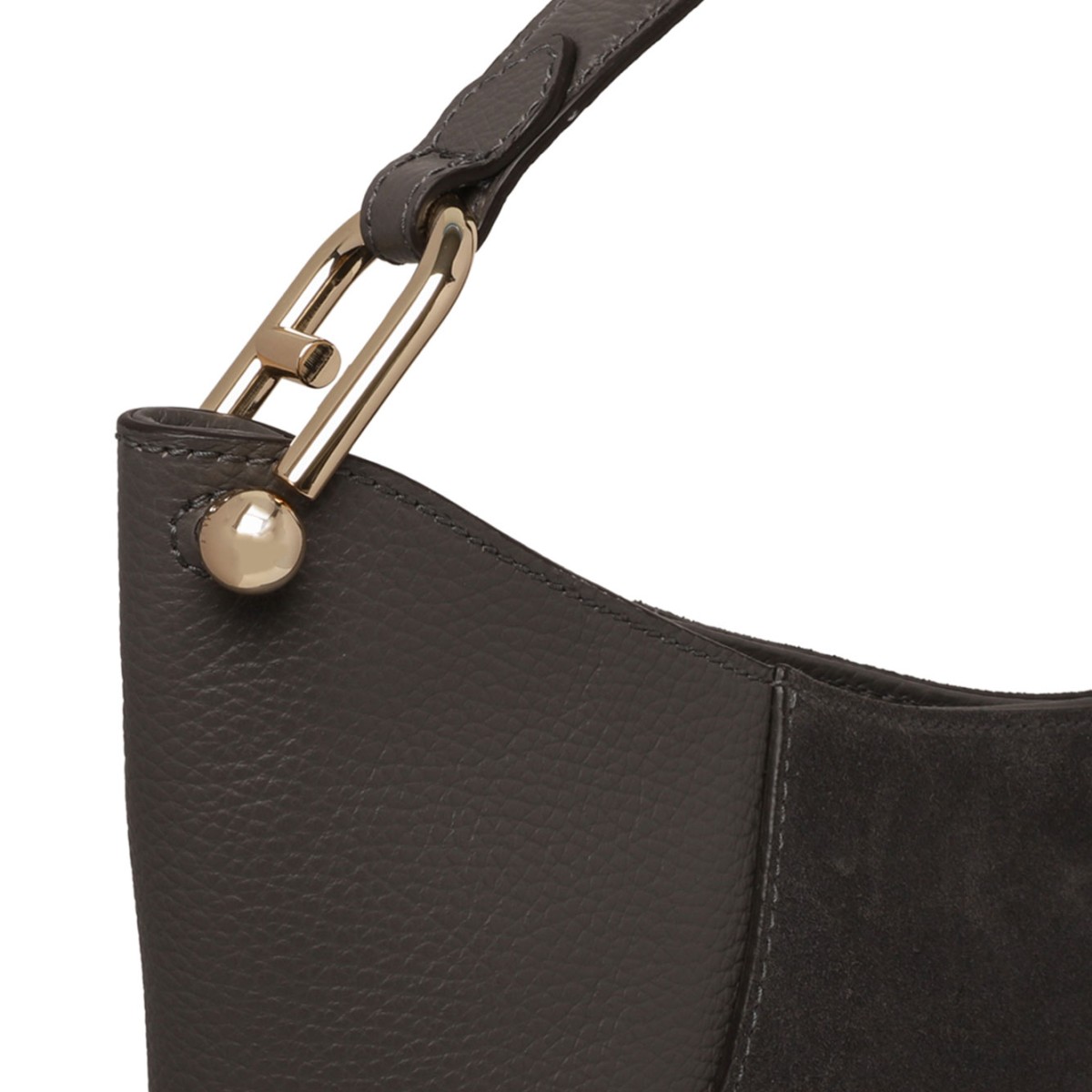 Urban Grey Tone Lara Shoulder Bag L