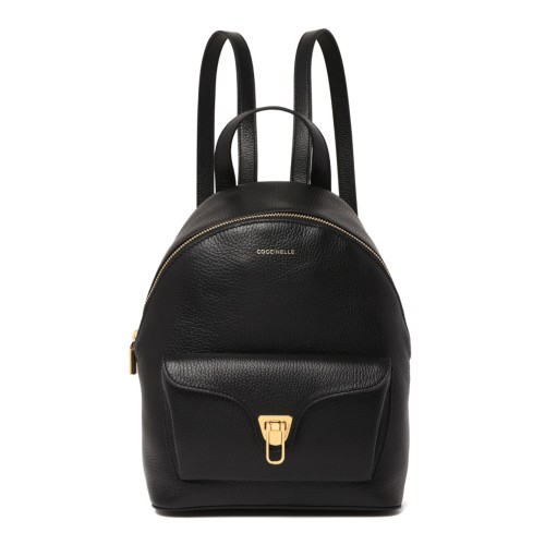 Black Beat Generation Small Backpack