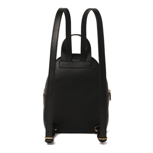 Black Beat Generation Small Backpack 2