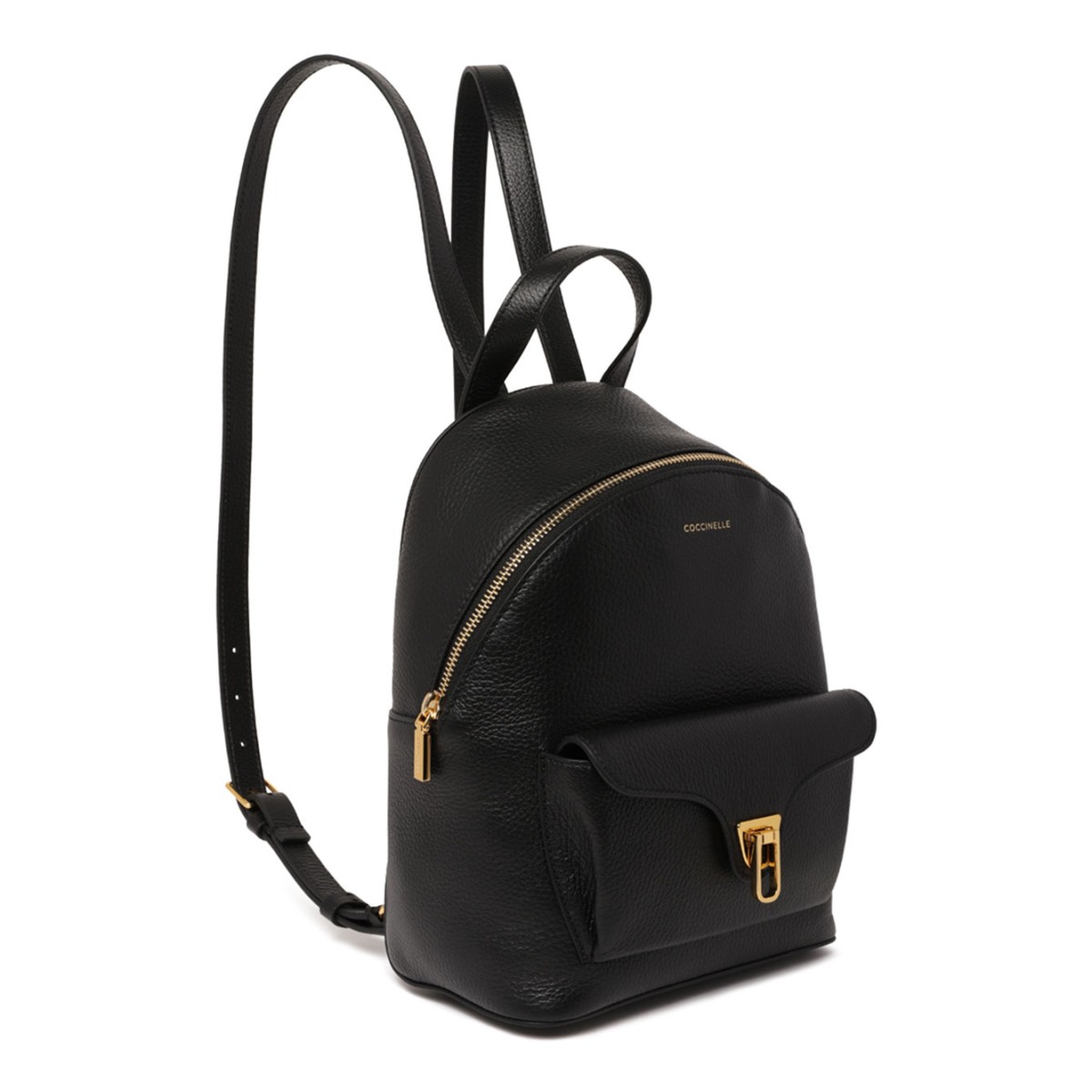 Black Beat Generation Small Backpack