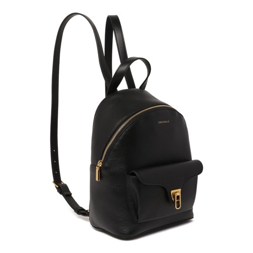 Black Beat Generation Small Backpack