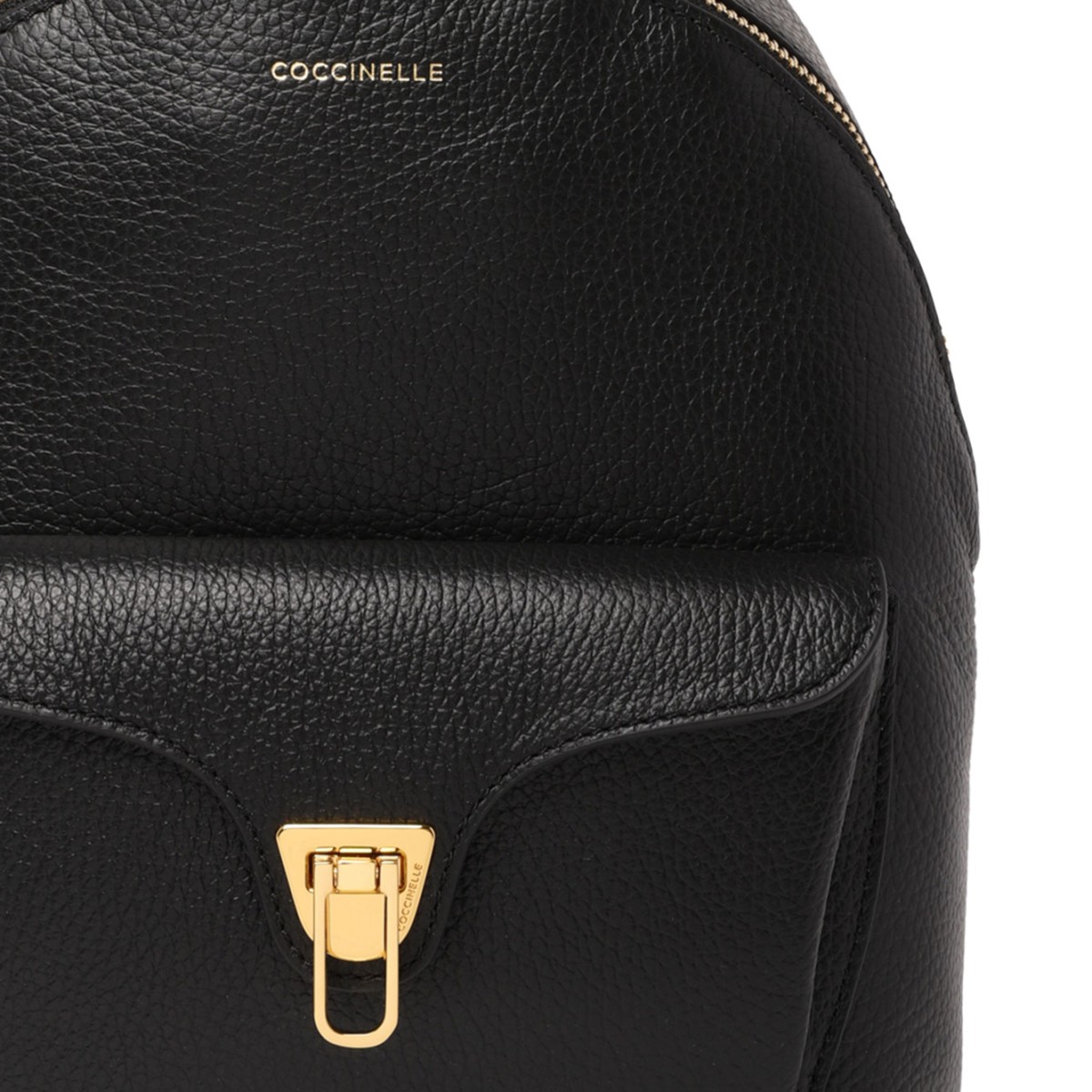 Black Beat Generation Small Backpack