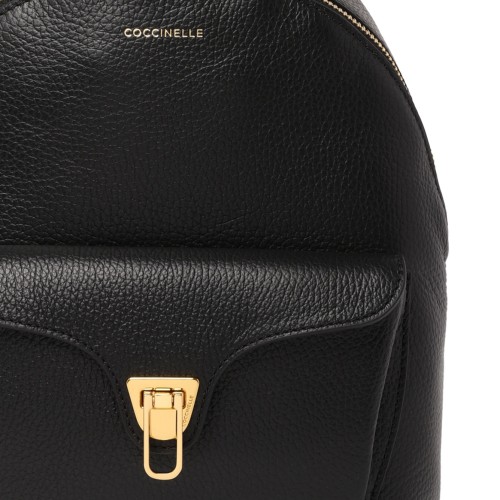 Black Beat Generation Small Backpack