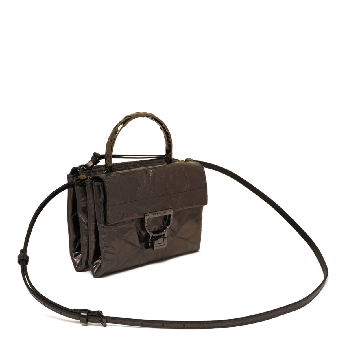 Gun Metal Limited Edition Arlettis Bag
