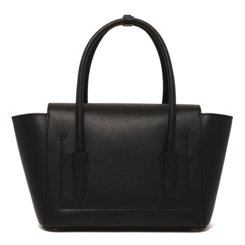 Black Double Beat Medium Bag 2