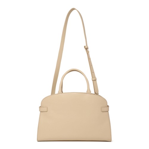 Sandshell Smooth Leather Sabine Medium Bag 2