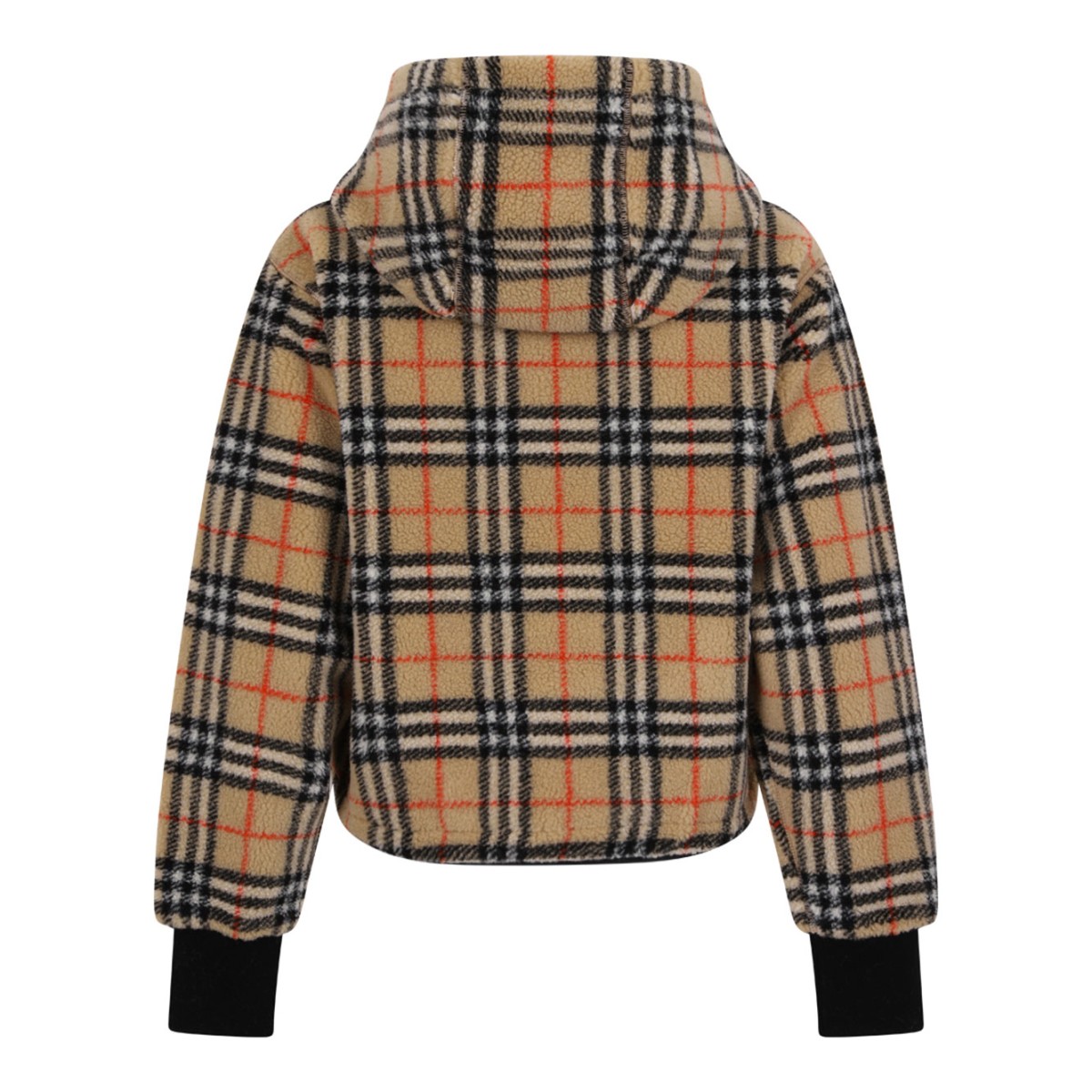 Sand Fiona Check Jacket