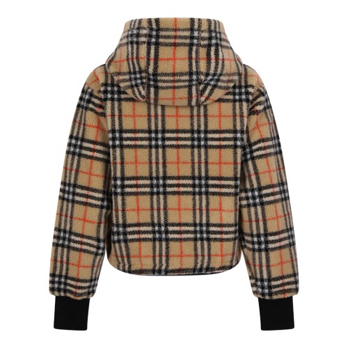 Sand Fiona Check Jacket