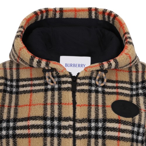 Sand Fiona Check Jacket