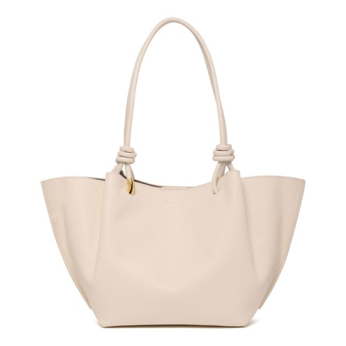 Pearl Finn Leather Shopper Bag