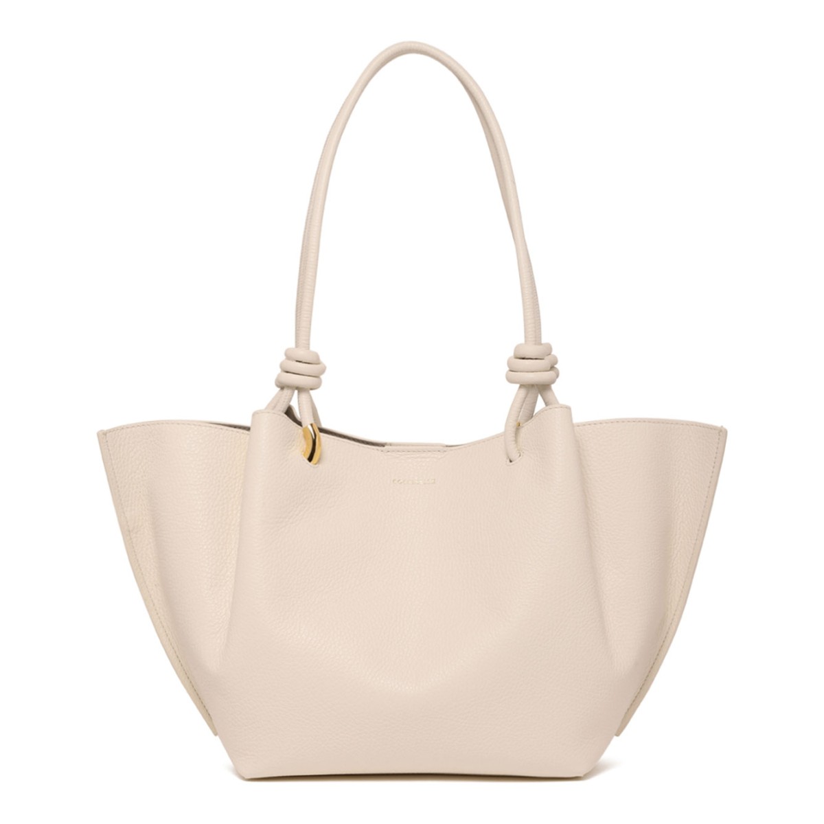 Pearl Finn Leather Shopper Bag