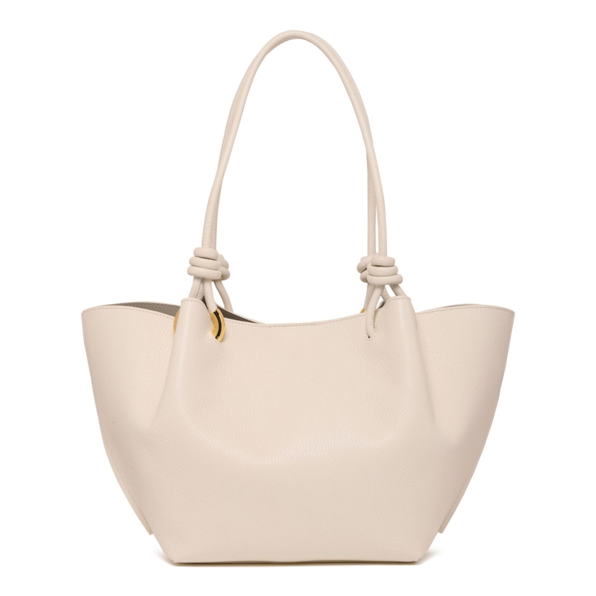 Pearl Finn Leather Shopper Bag