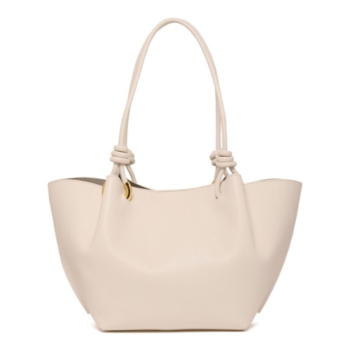 Pearl Finn Leather Shopper Bag