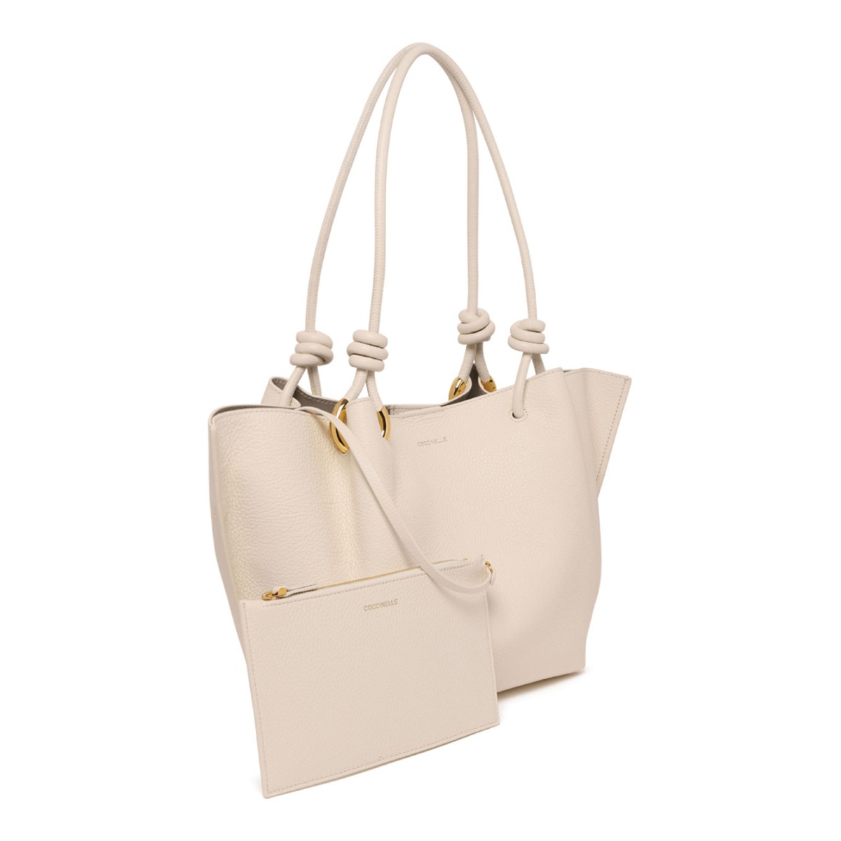 Pearl Finn Leather Shopper Bag