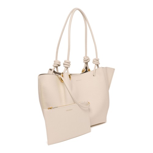 Pearl Finn Leather Shopper Bag
