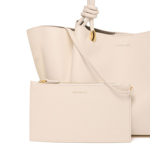 Pearl Finn Leather Shopper Bag