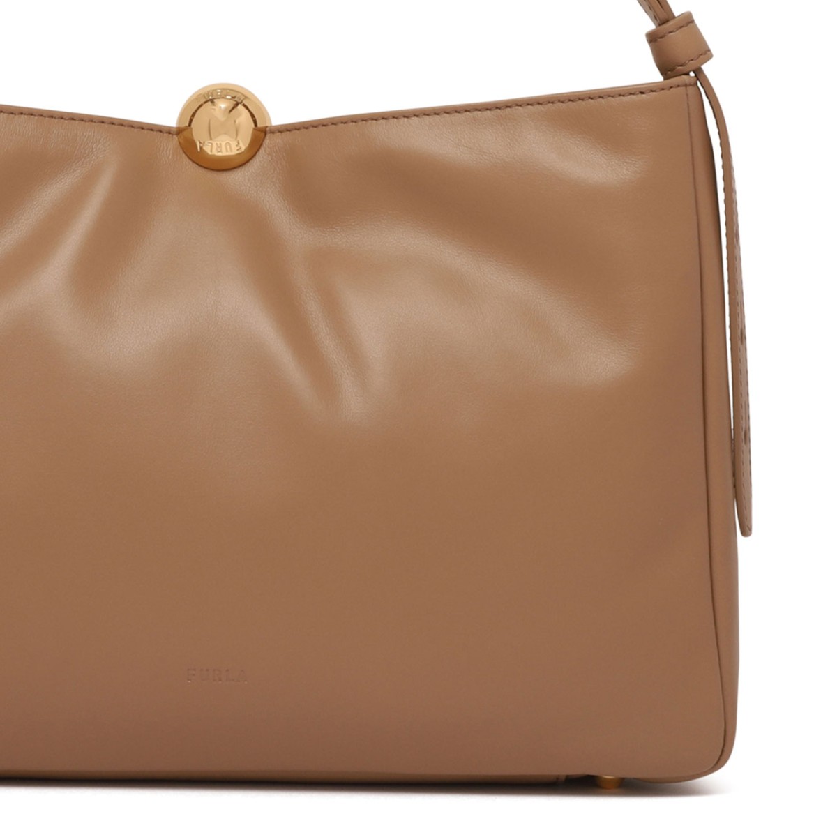 Toffee Sfera Soft Shoulder Bag M