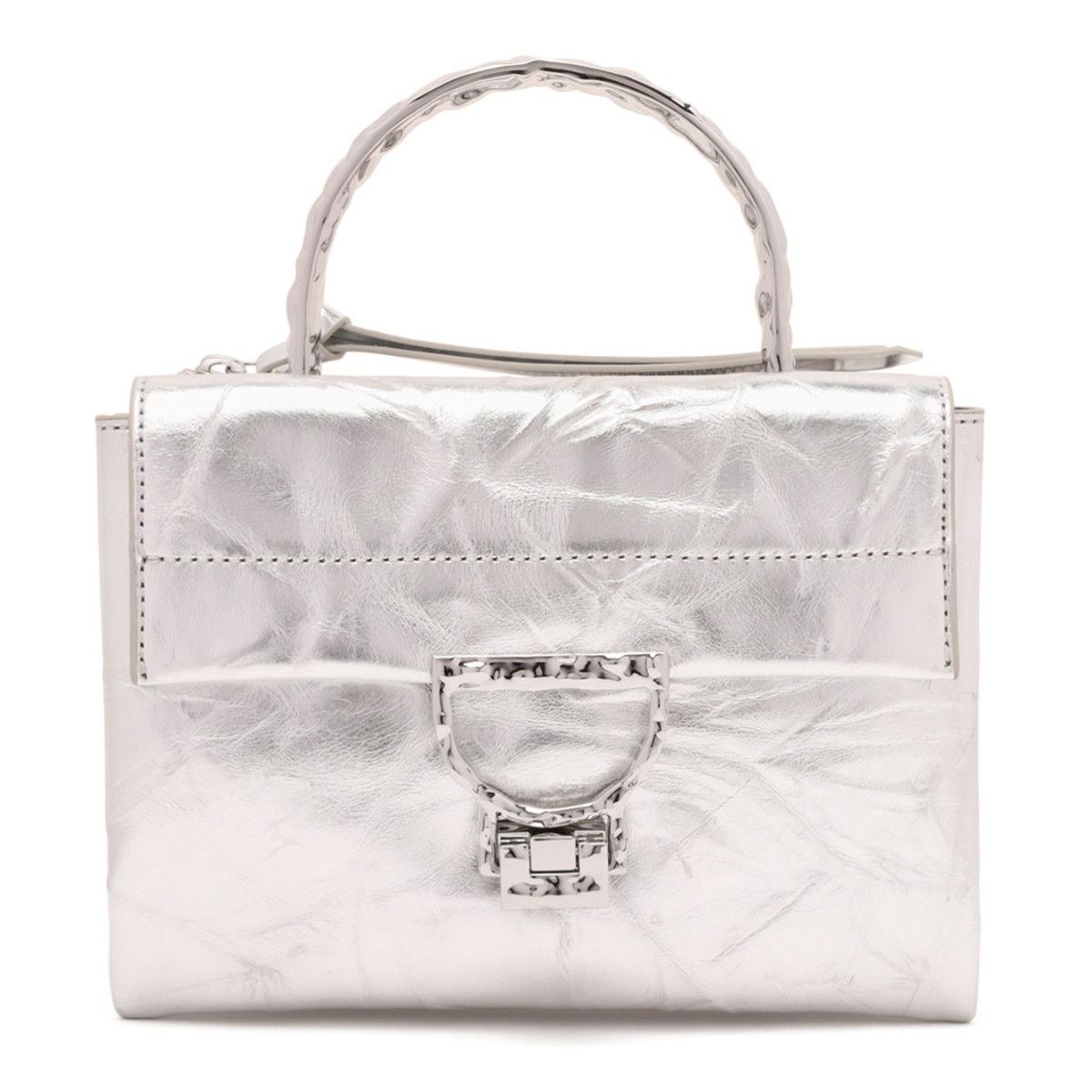 Silver Limited Edition Arlettis Bag