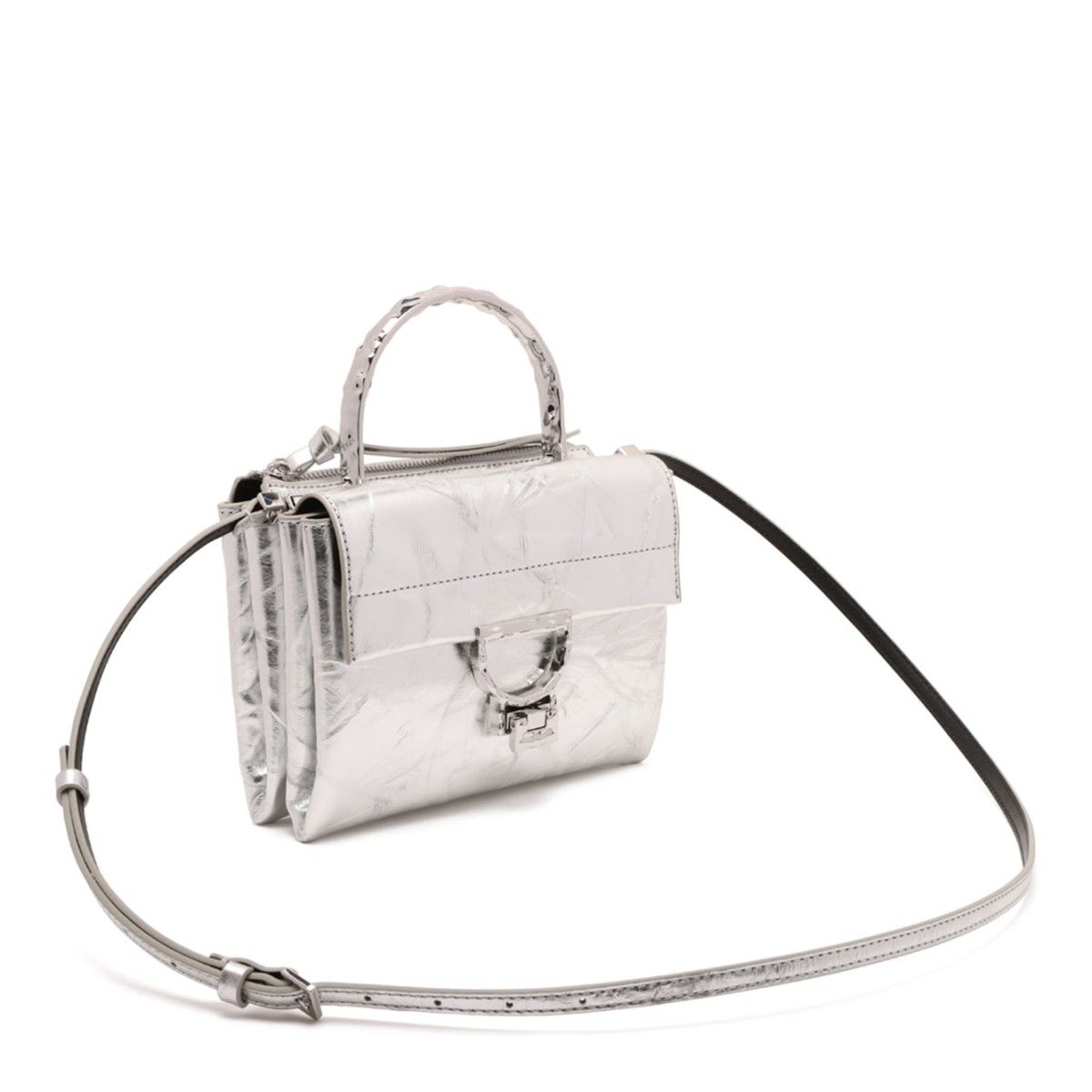 Silver Limited Edition Arlettis Bag