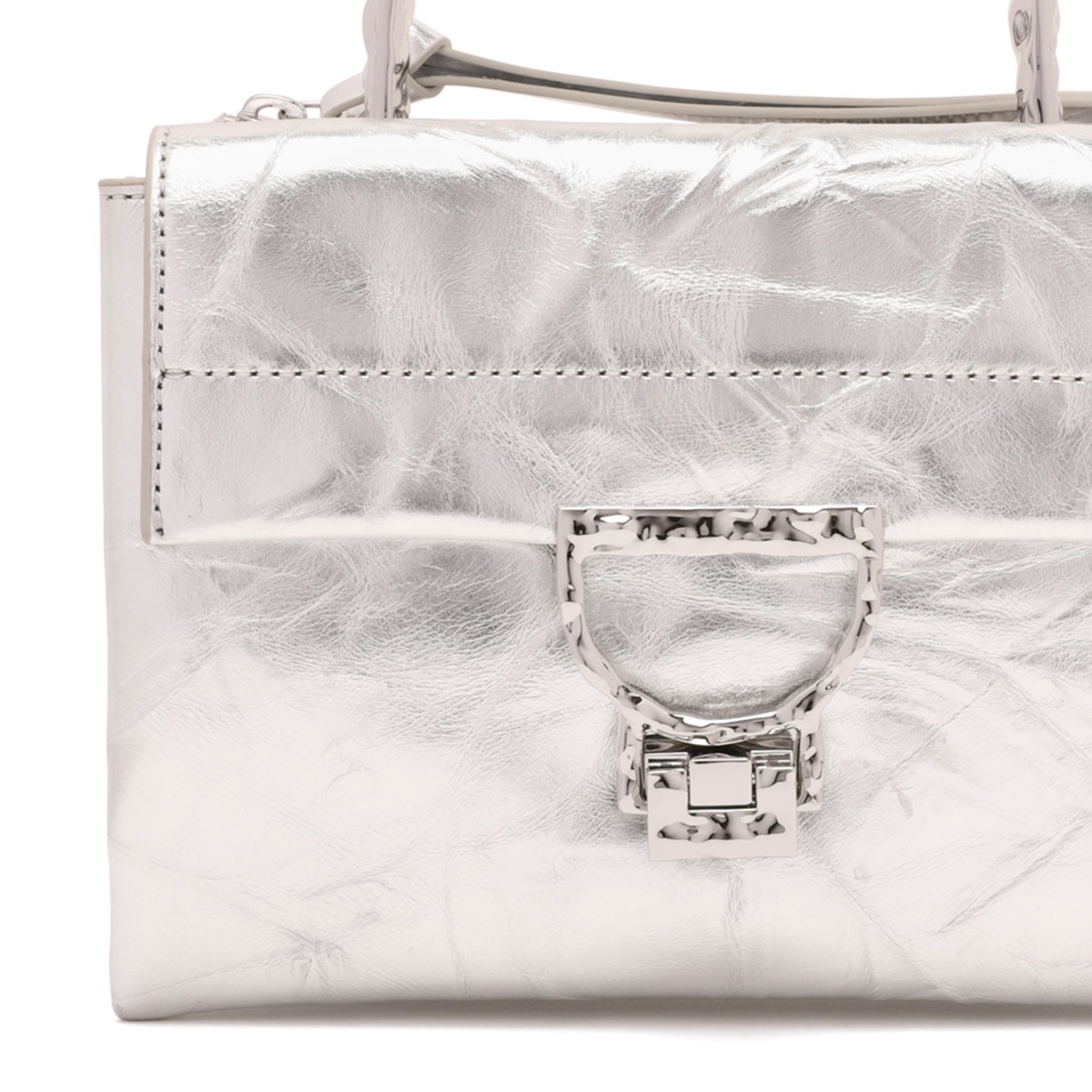 Silver Limited Edition Arlettis Bag