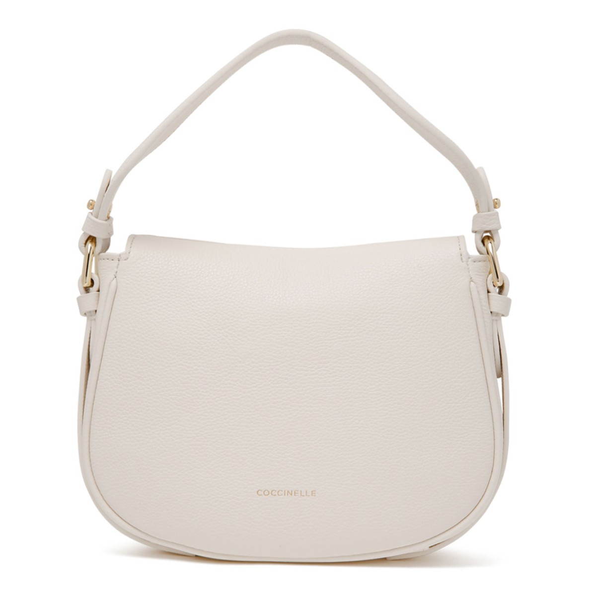 Pearl Micro-Grained Leather Mavery Small Bag