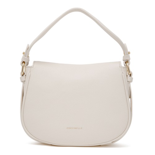 Pearl Micro-Grained Leather Mavery Small Bag