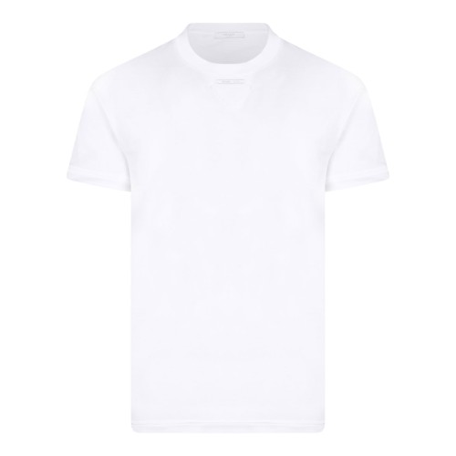 White Short-Sleeve T-Shirt