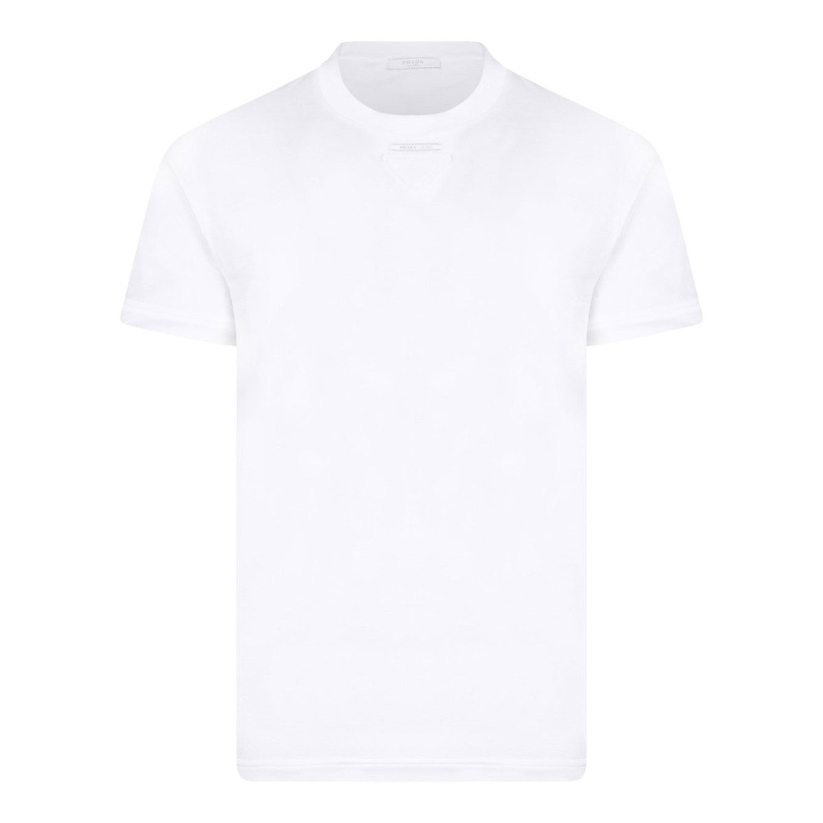 White Short-Sleeve T-Shirt