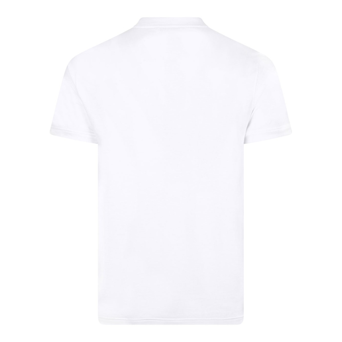 White Short-Sleeve T-Shirt