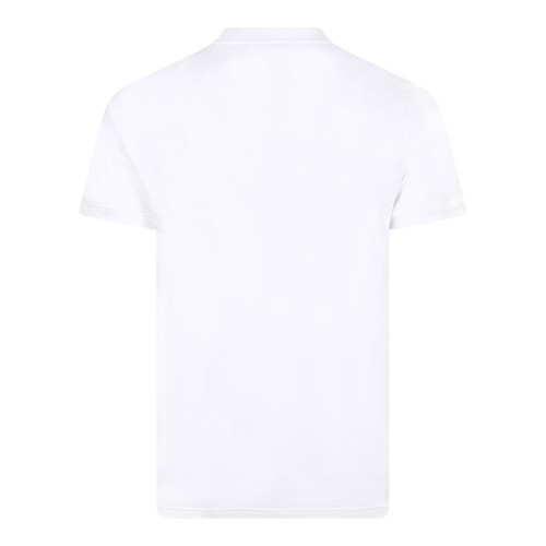 White Short-Sleeve T-Shirt