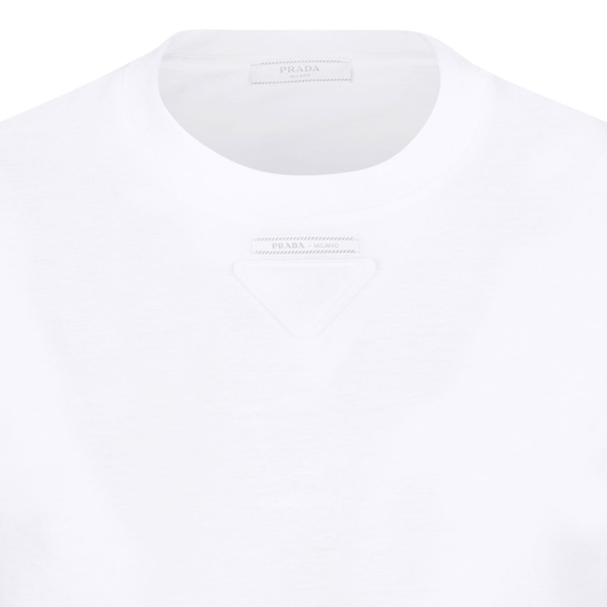 White Short-Sleeve T-Shirt