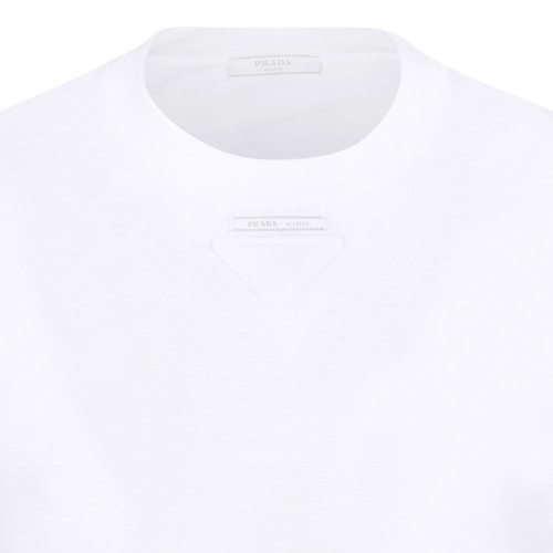 White Short-Sleeve T-Shirt