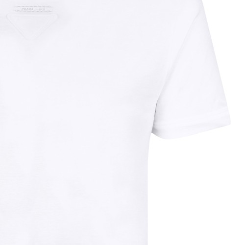 White Short-Sleeve T-Shirt