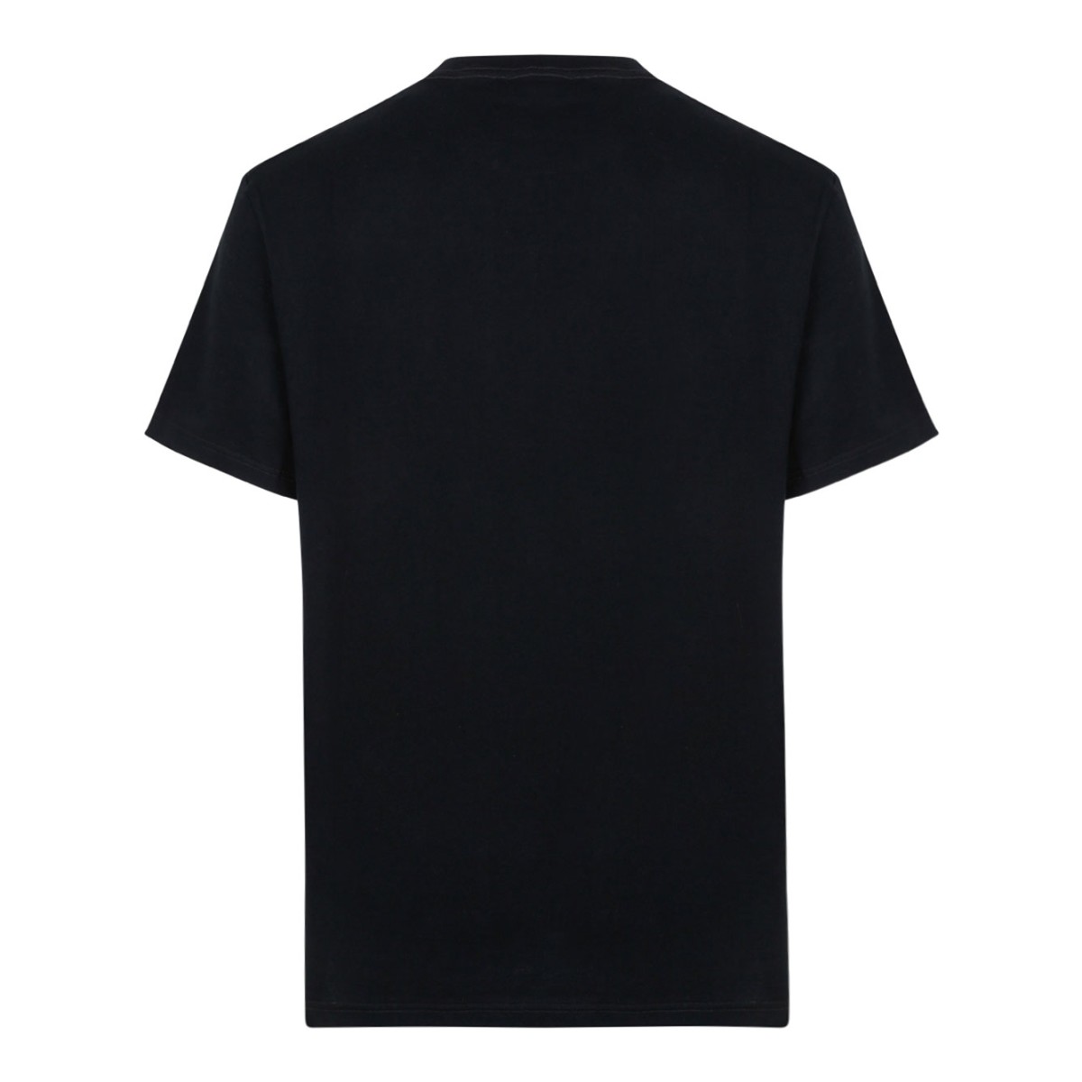 Black Confetti-Detail T-Shirt