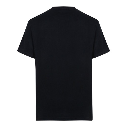 Black Confetti-Detail T-Shirt