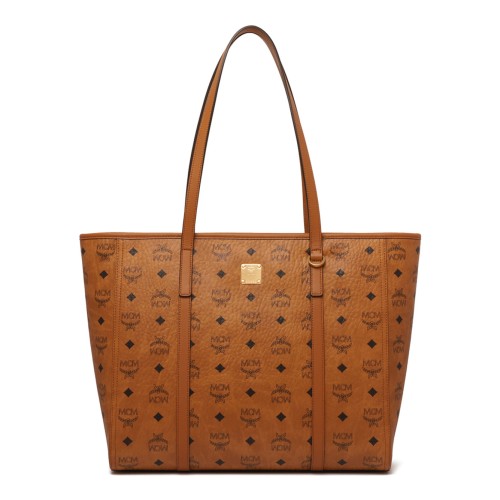 Cognac Damen Medium Shopper Bag