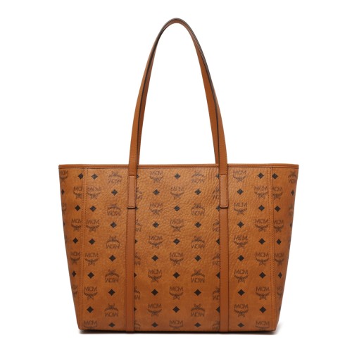 Cognac Damen Medium Shopper Bag 2